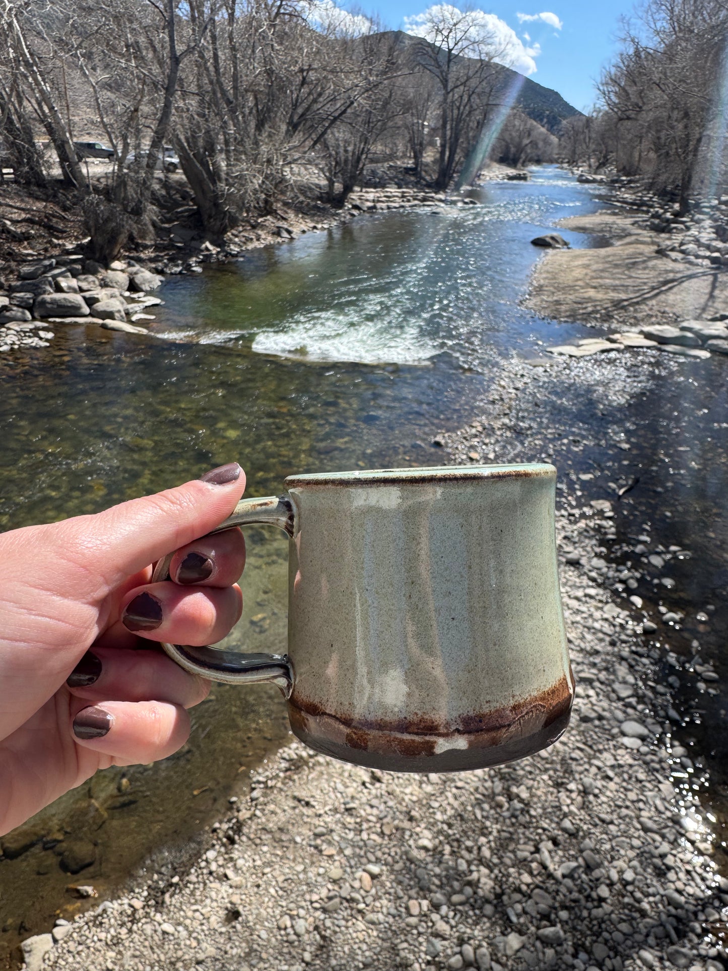 Mint Mist Mug