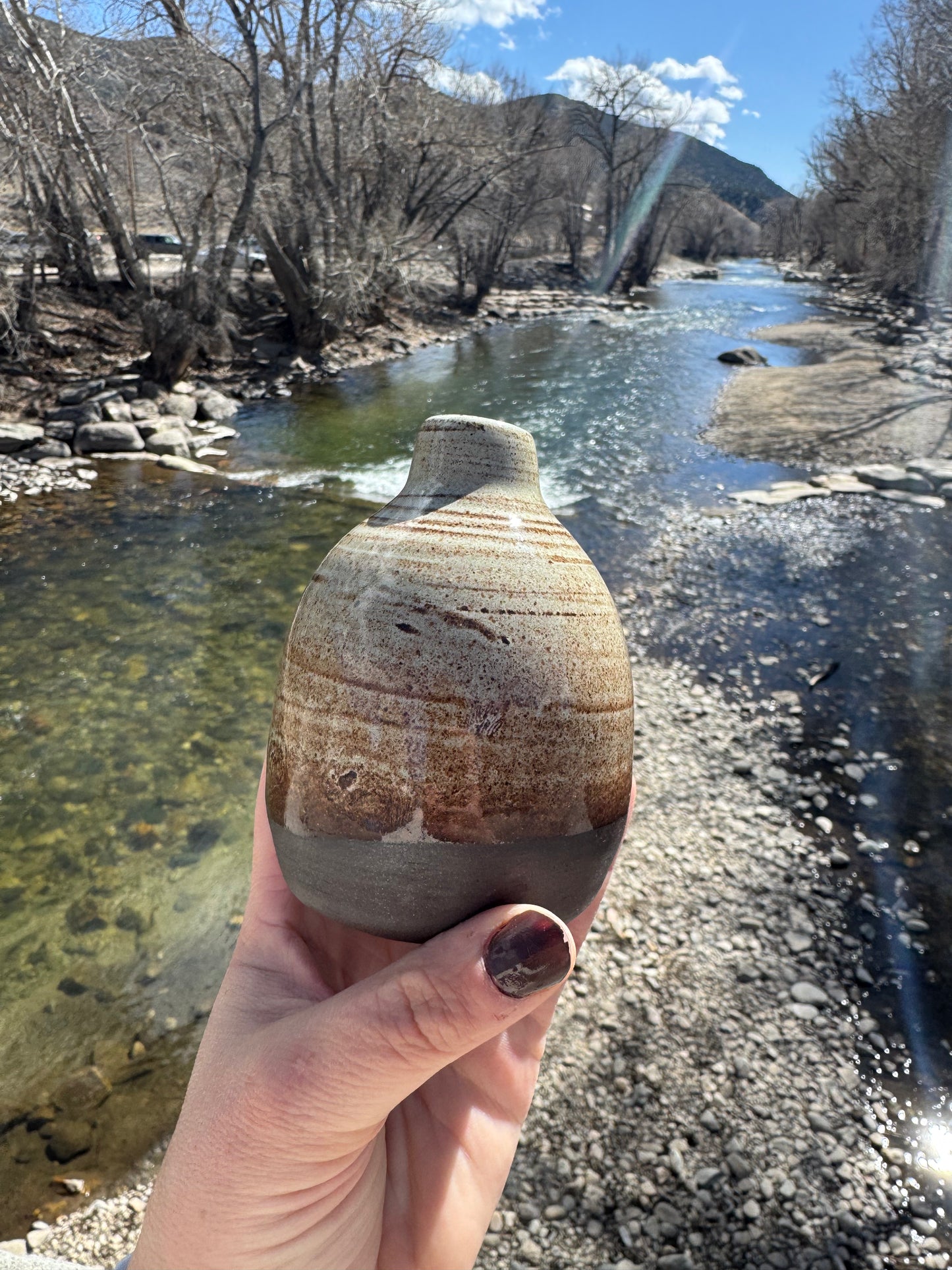 Mint Mist Vase