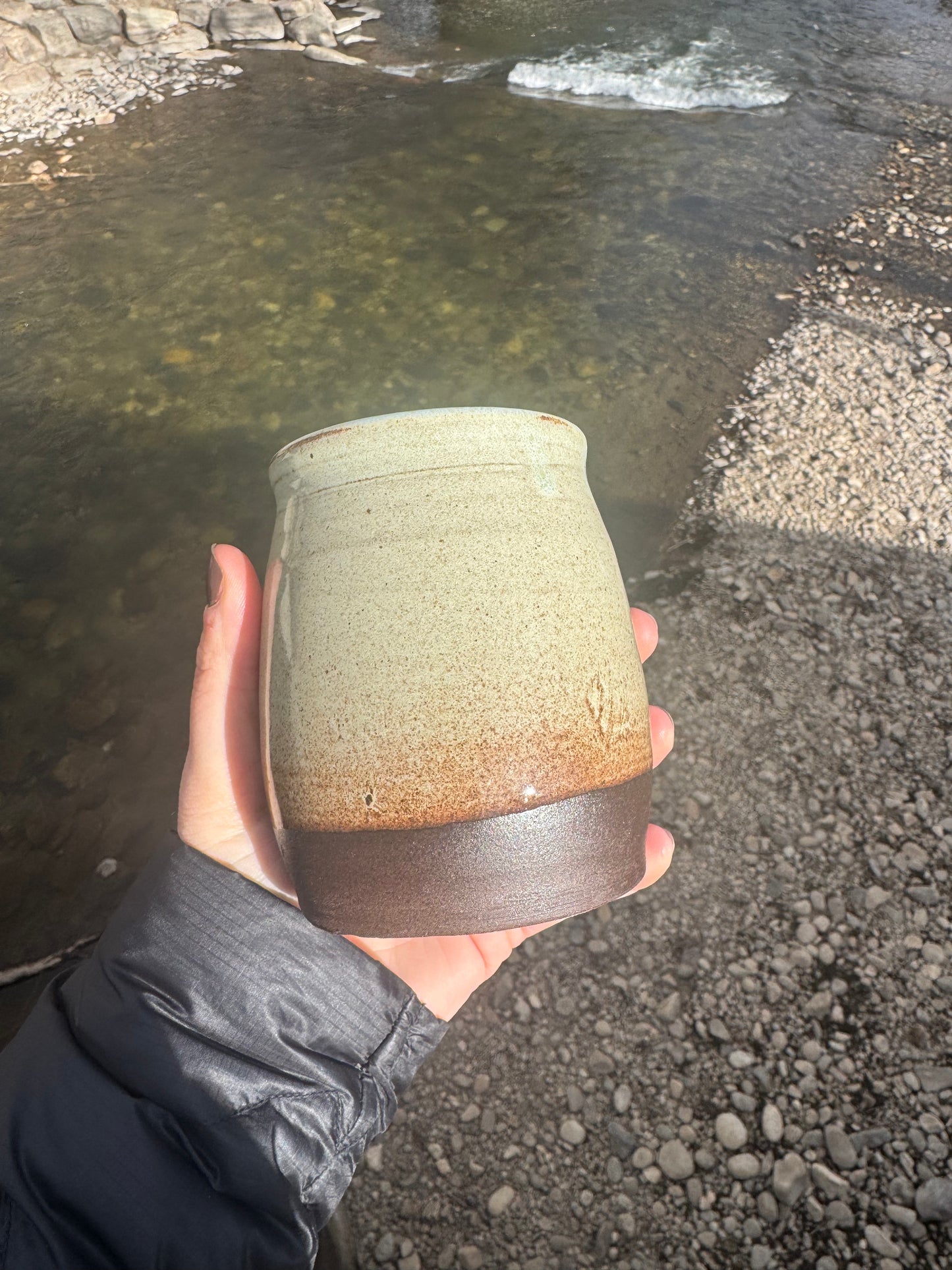 Mint Mist Vase #2