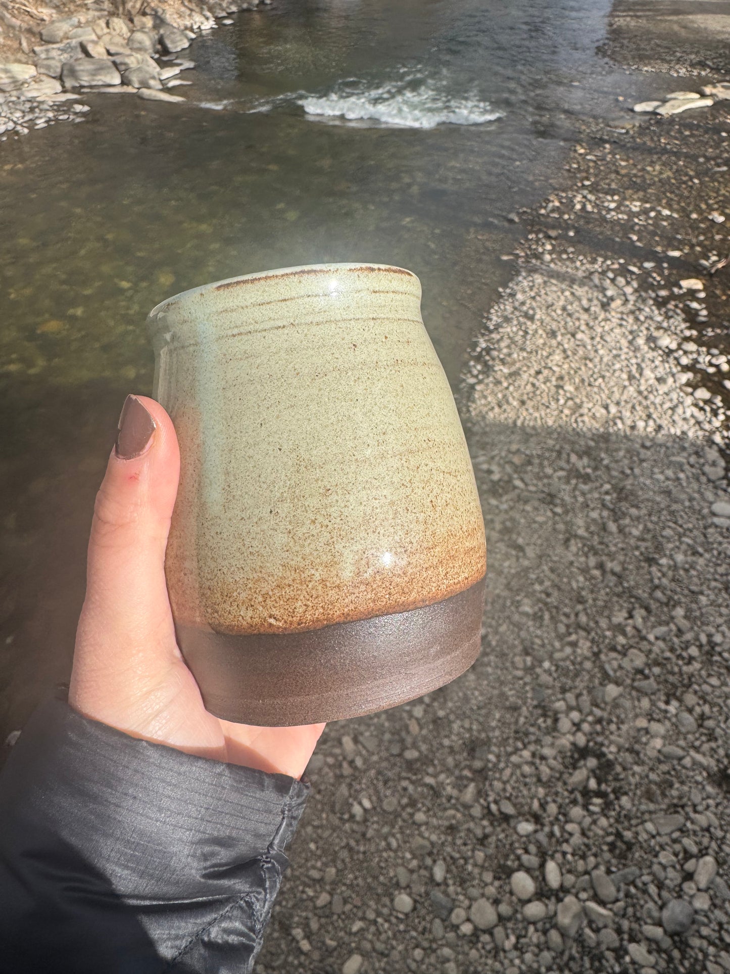 Mint Mist Vase #2