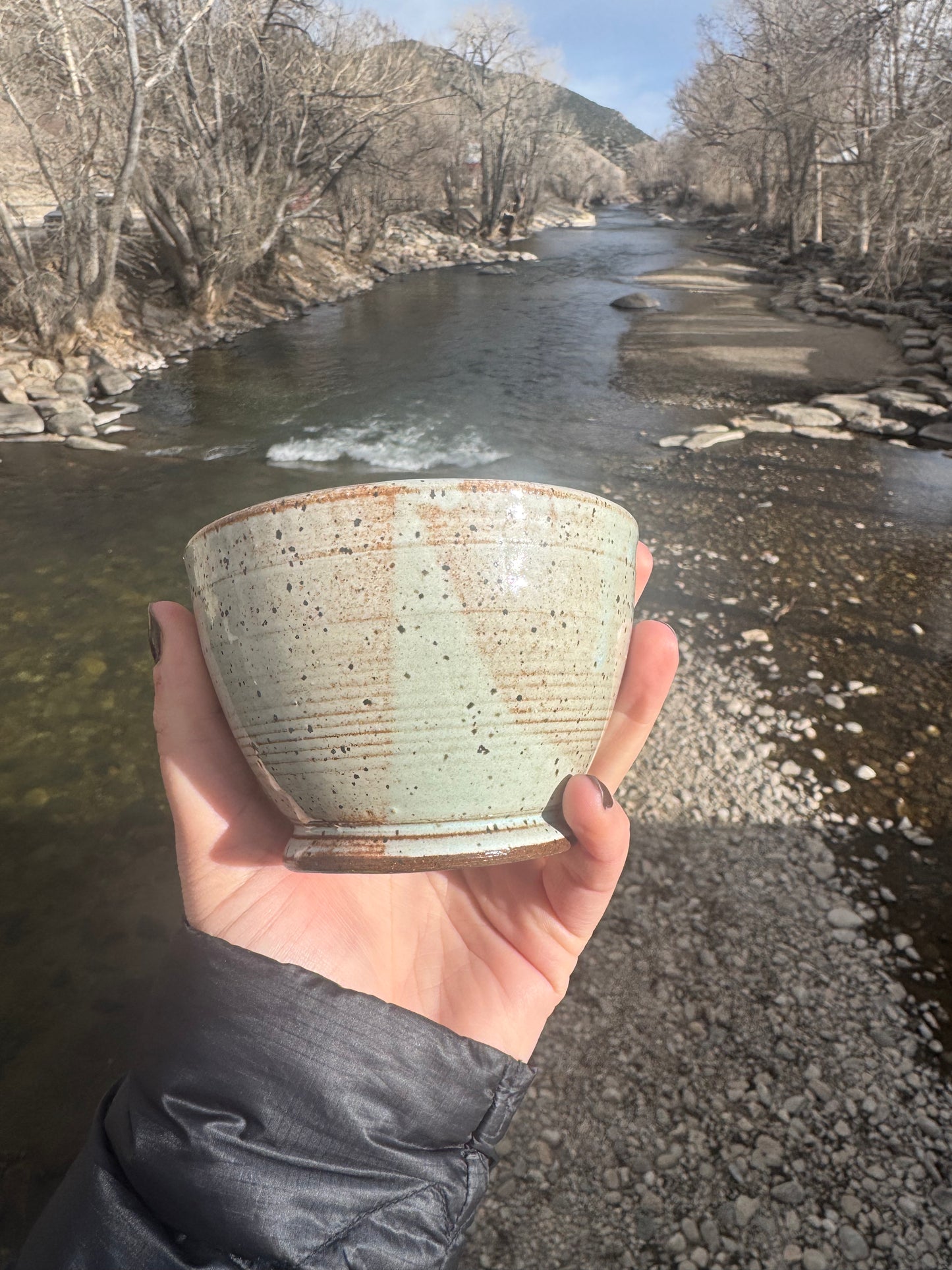 Mint Mist Bowl