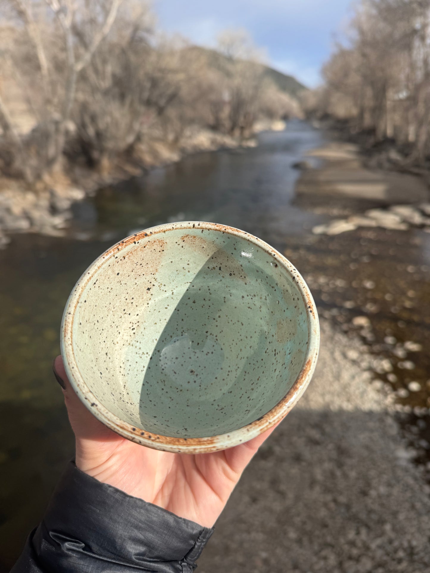 Mint Mist Bowl