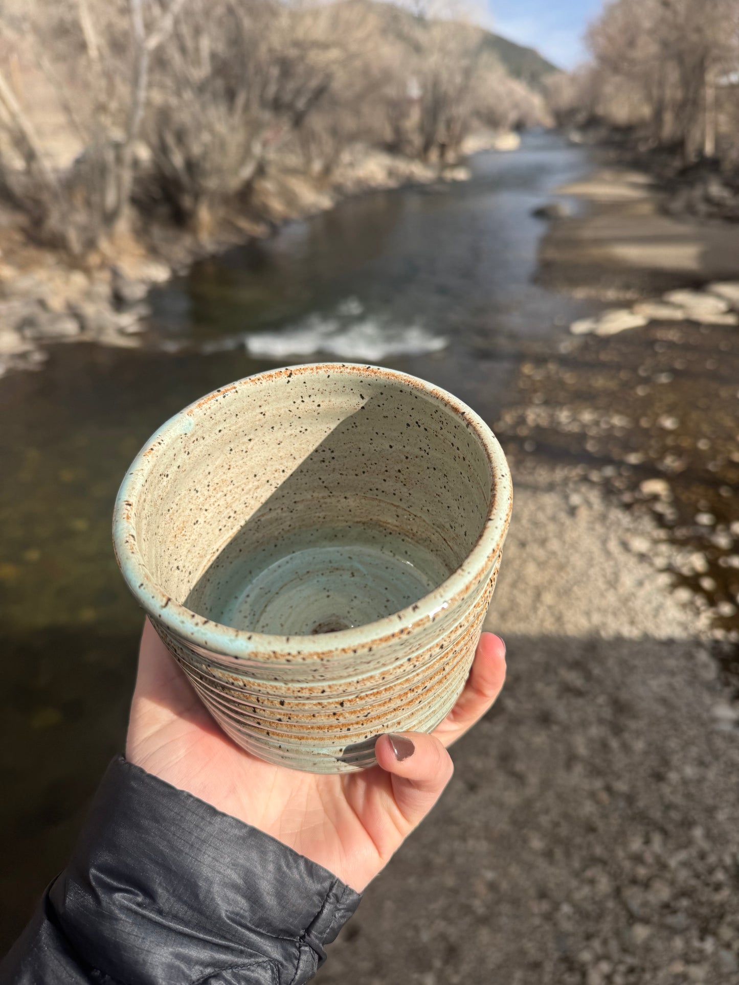 Mint Mist Planter
