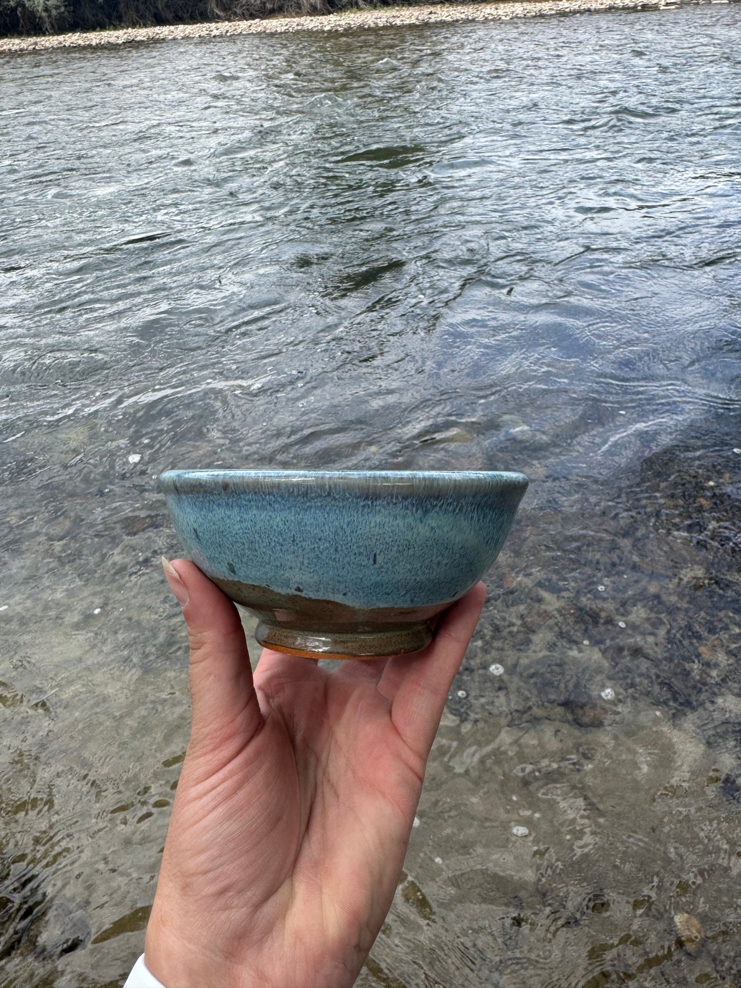 Blue Small Bowl #1