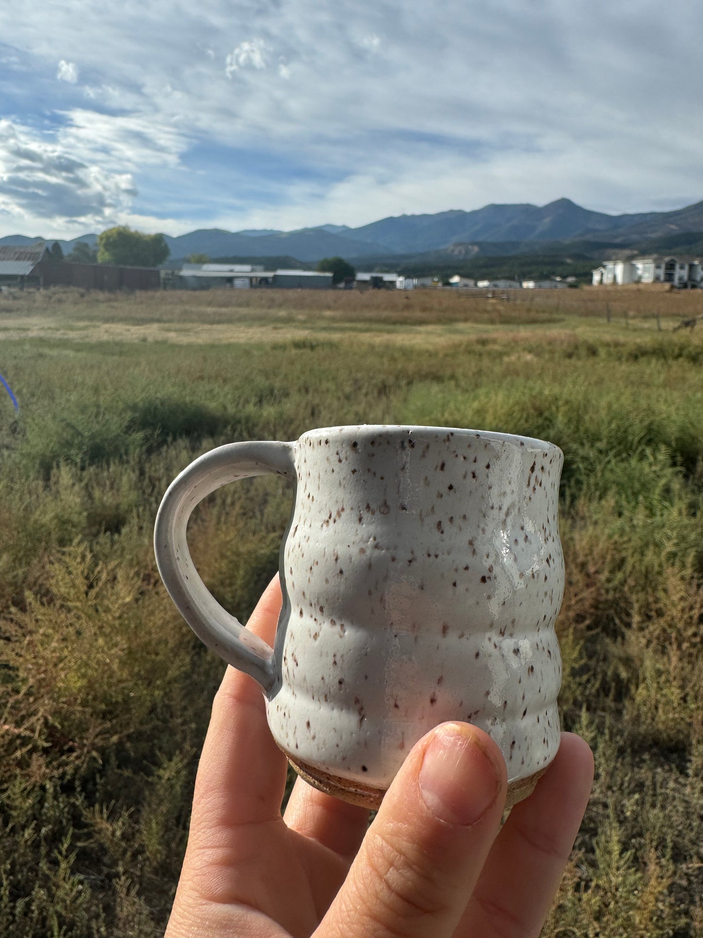 White Small Cortado Mug