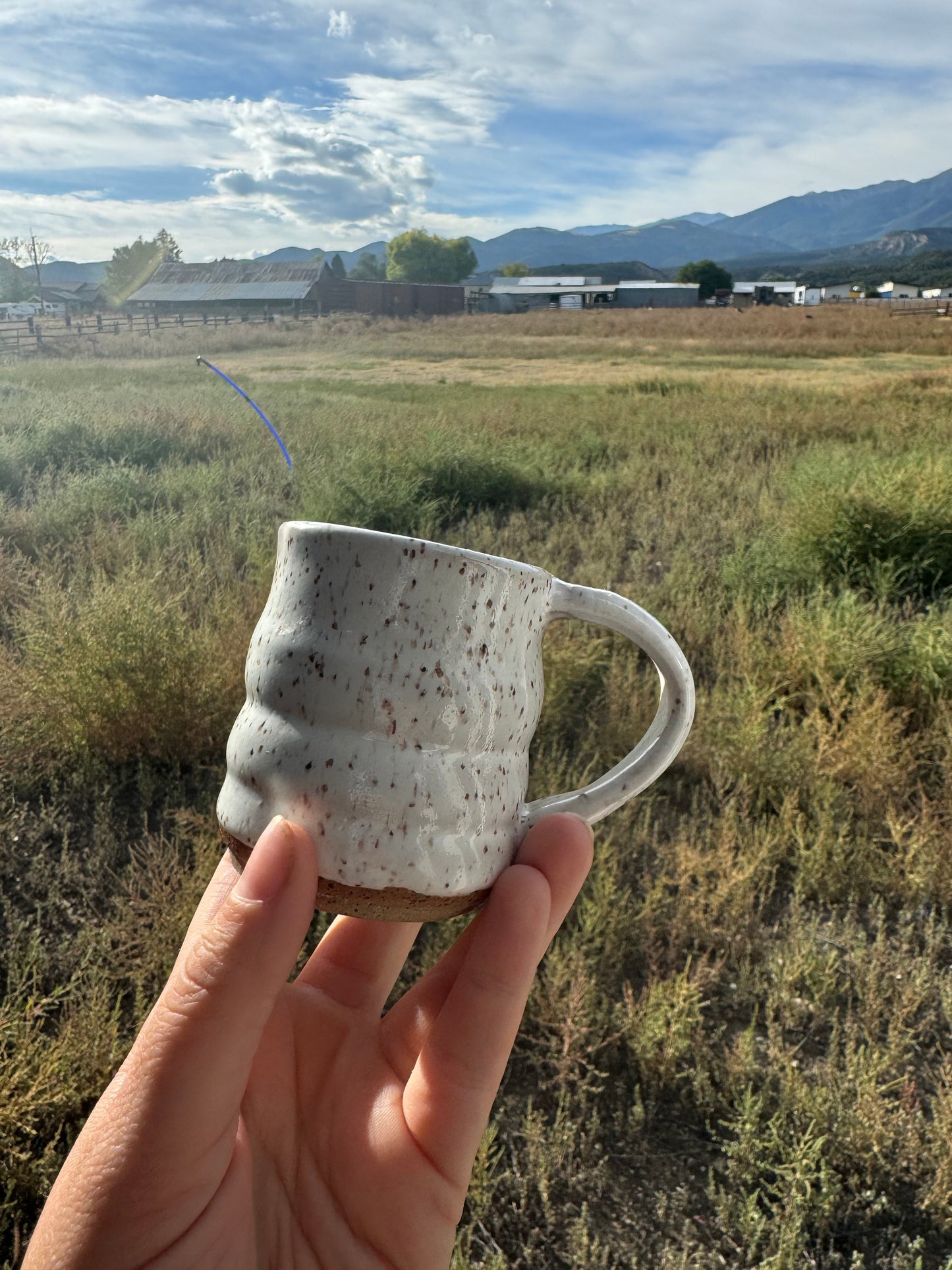 White Small Cortado Mug