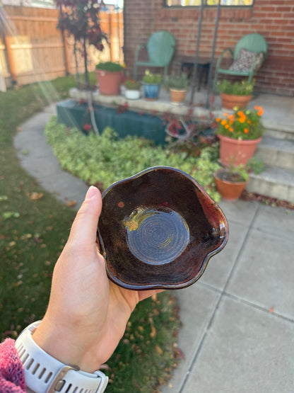 Rust Jewelry Bowl