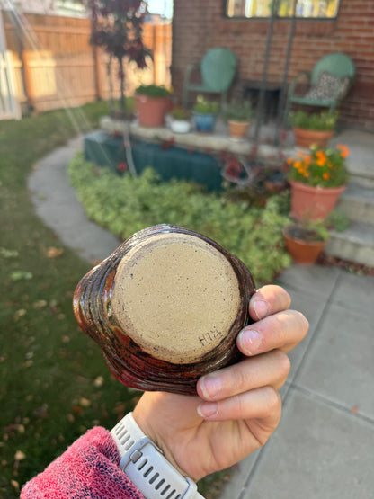 Rust Jewelry Bowl