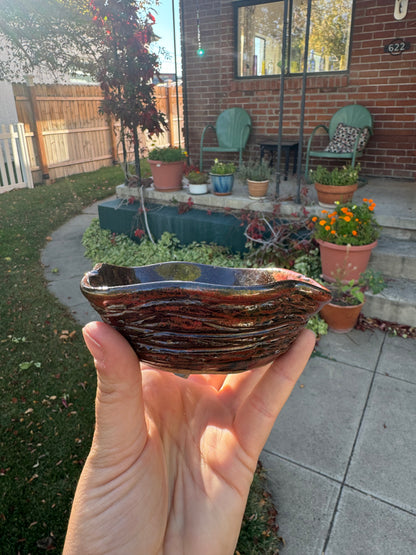 Rust Jewelry Bowl