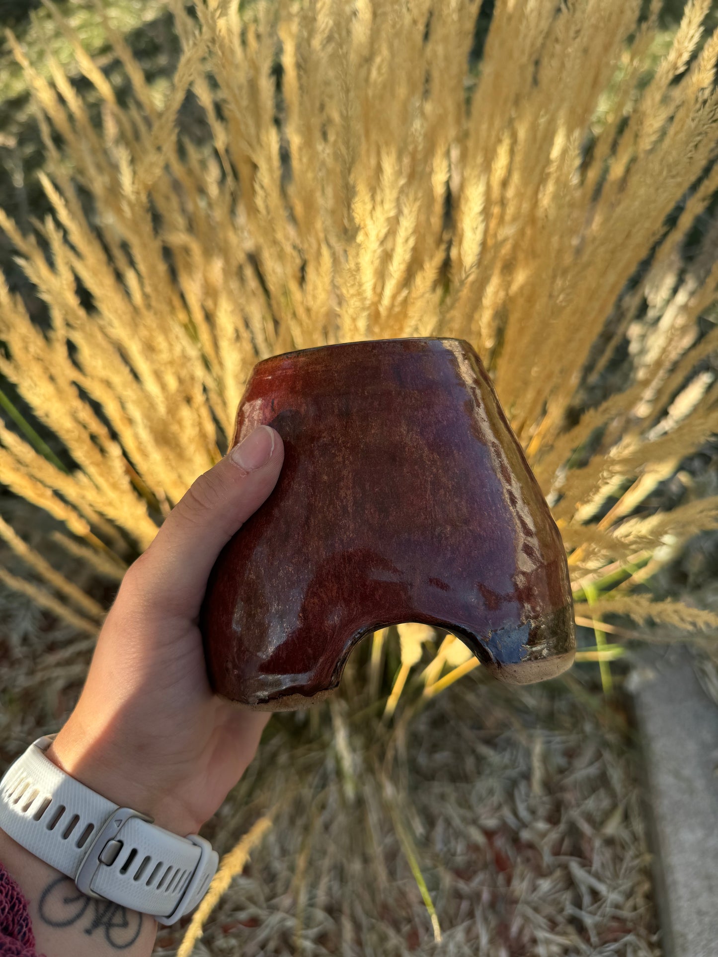 Rust Vase