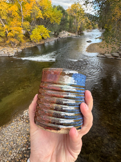 Blue Rust Mug