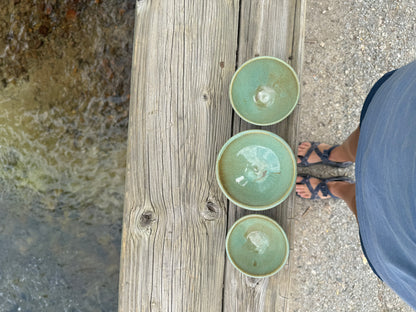 Small Teal Bowl