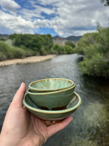 Small Teal Bowl