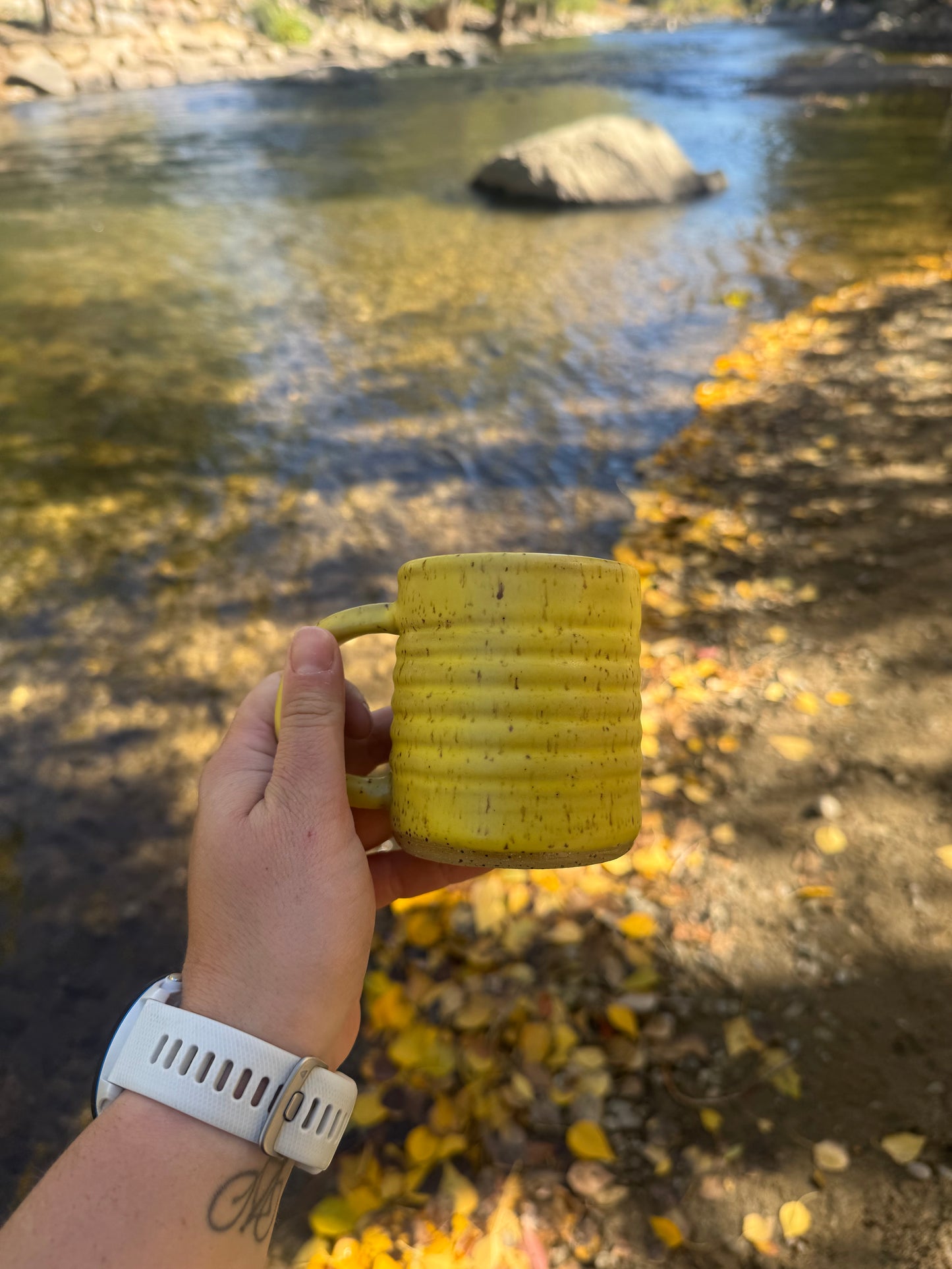 Yellow Mug