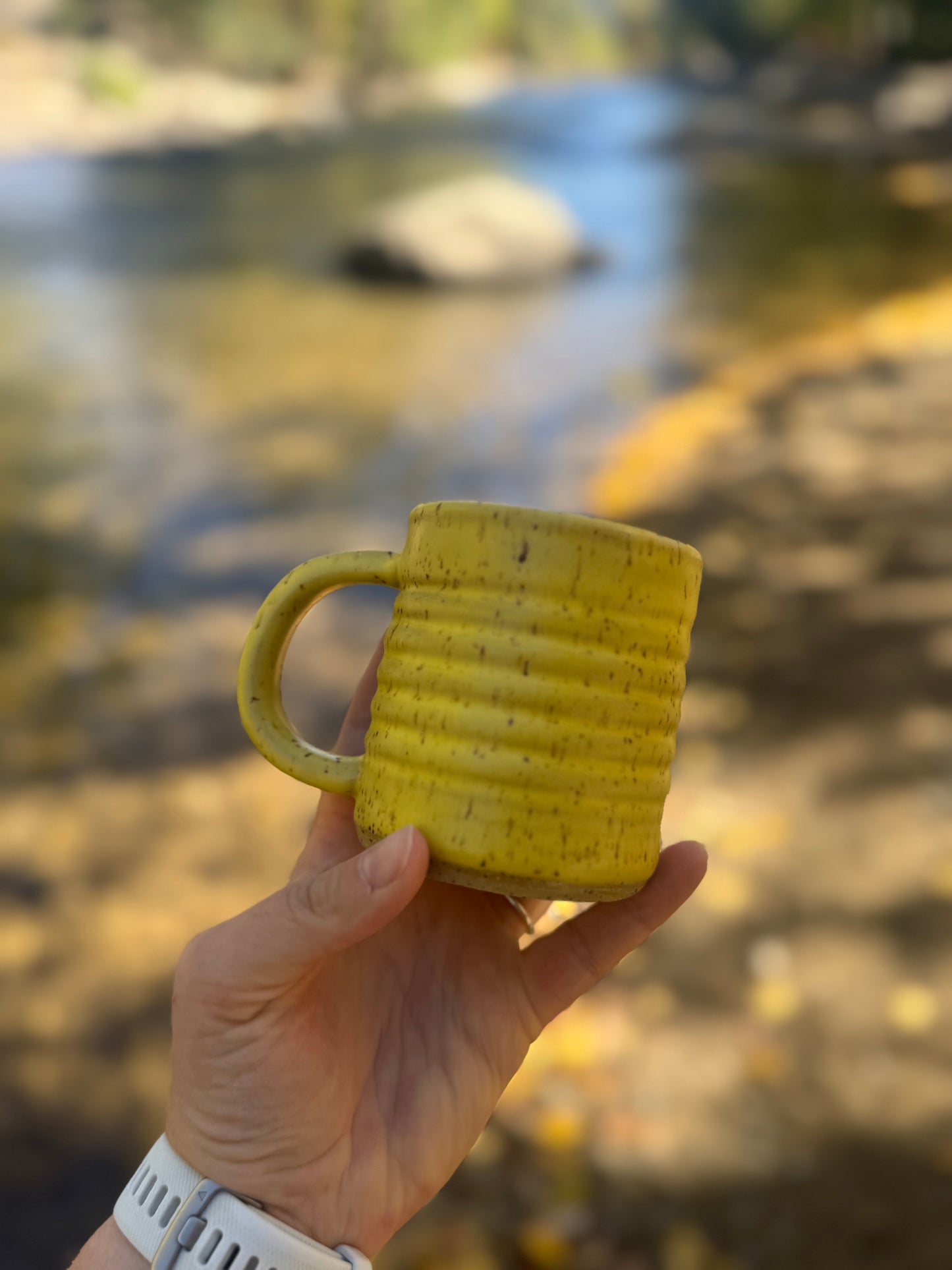 Yellow Mug