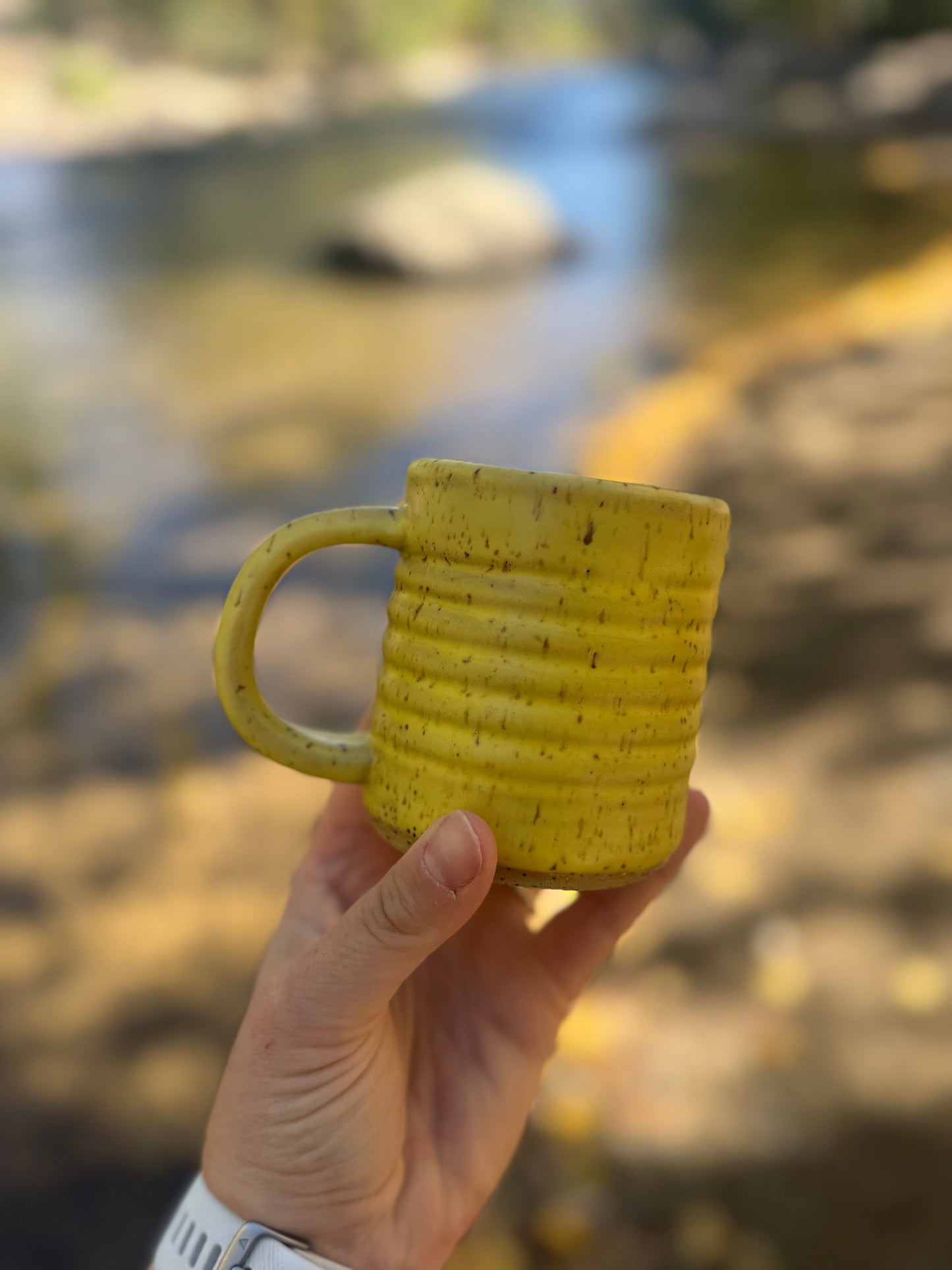 Yellow Mug
