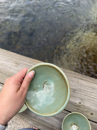 Small Teal Bowl