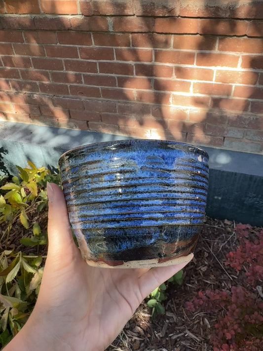 Blue Planter